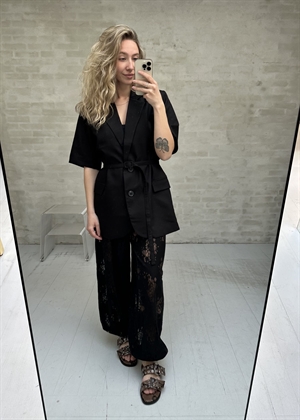Sharo new ss blazer sort Second Female 
